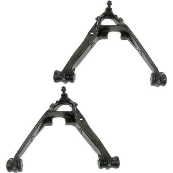 2 Pc Front Lower Control Arm w/ Ball Joint Driver & Passenger Side Suspension Kit Fits select: 2007-2013 CHEVROLET SILVERADO, 2007-2014 CHEVROLET TAHOE