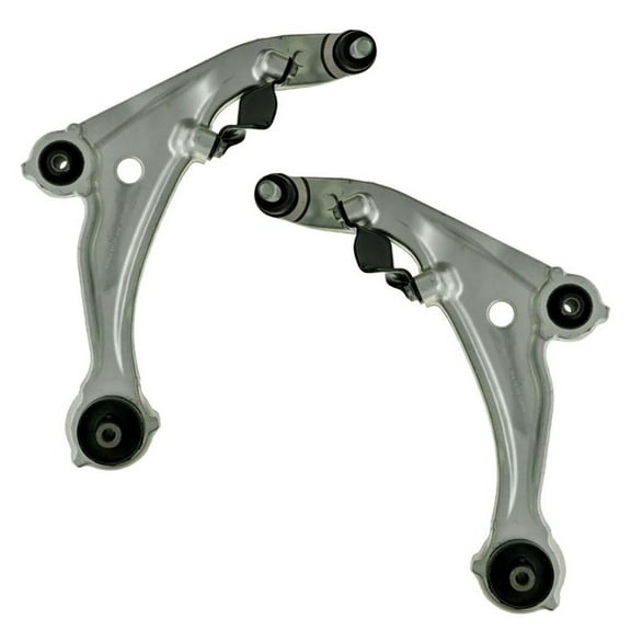 2 Pc Front Lower Control Arm with Ball Joints & Bushings Passenger Driver Side Kit Fits select: 2007-2013 NISSAN ALTIMA