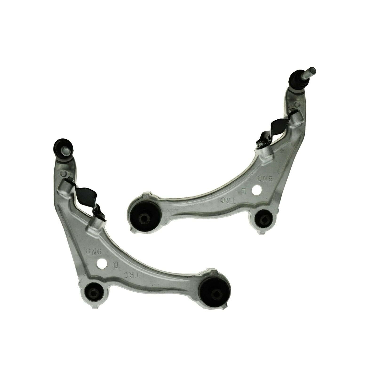 2 Pc Front Lower Control Arm with Ball Joints Suspension Passenger Rh
