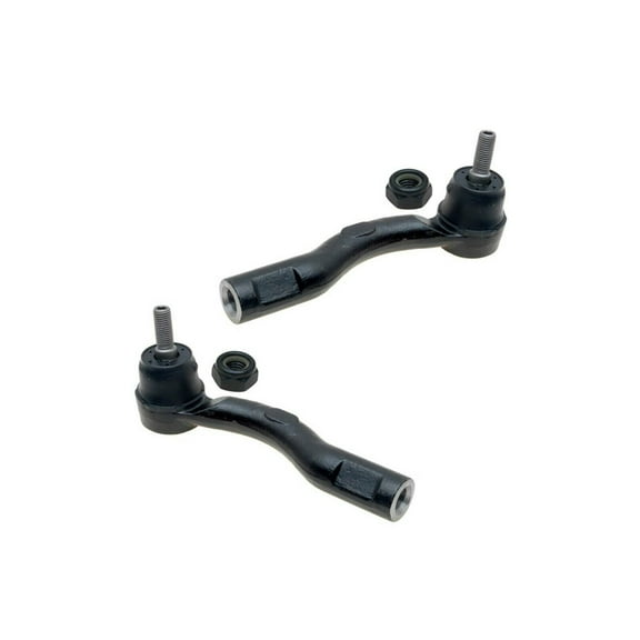 2 Pc Front Outer Tie Rod End Driver Passenger Set Fits select: 2007-2012 NISSAN SENTRA