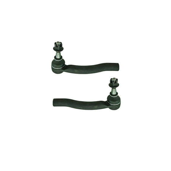 2 Pc Front Outer Tie Rod Ends Driver Left & Passenger Right Side Steering Kit Fits select: 2004-2009 TOYOTA PRIUS