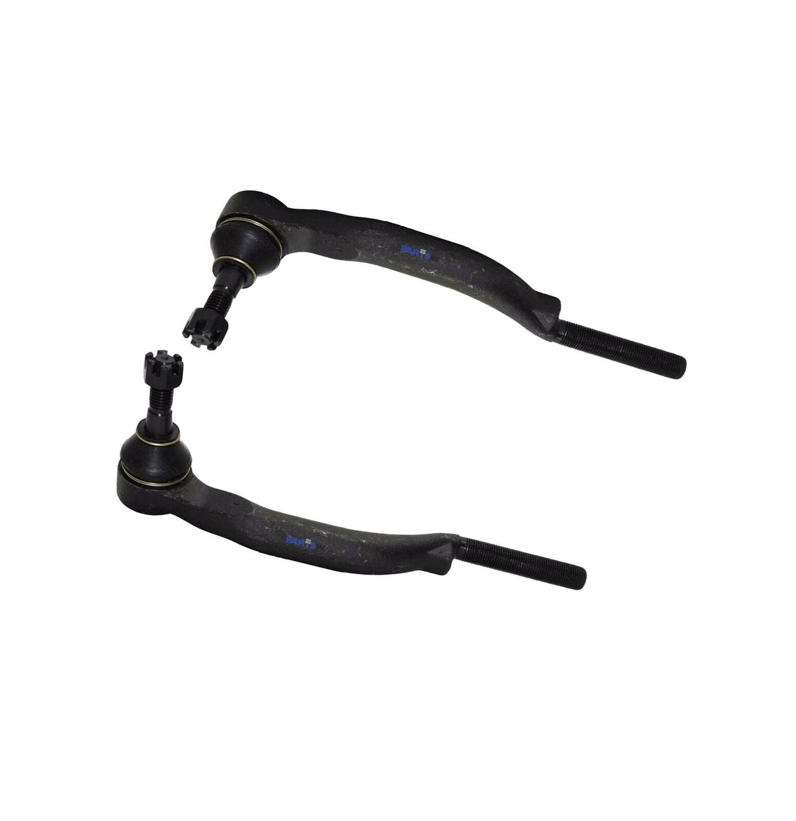 2 Pc Front Outer Tie Rod Ends Steering Set Fits Passenger RH Driver LH Fits select: 2003-2009 CHEVROLET TRAILBLAZER, 2003-2009 GMC ENVOY