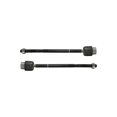 thumbnail image 1 of 2 Pc Front Passenger Driver Inner Tie Rod Ends Kit with Female Threads at Rack End Fits select: 1999-2005 PONTIAC GRAND AM, 1997-2003 CHEVROLET MALIBU, 1 of 6