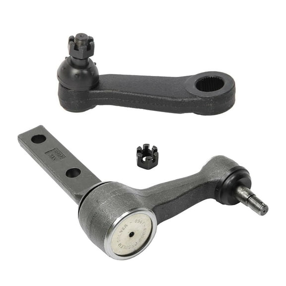 2 Pc Front Pitman Arm + Idler Arm with 3.43" Bolt Pattern Steering Linkage Kit Fits select: 1997-2003 FORD F150, 1997-2002 FORD EXPEDITION