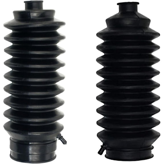 2 Pc Front Rack & Pinion Bellow Boots Steering Kit Driver LH Passenger RH