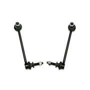 2 Pc Front Stabilizer Sway Bar Links Suspension Set Fits Passenger Right & Driver Left Side Fits select 2005-2006 CHRYSLER 300C, 2006-2020 DODGE CHARGER