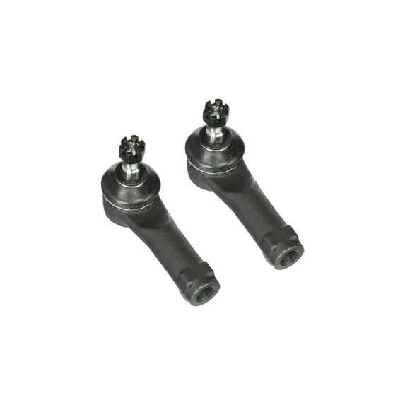2 Pc Front Steering Kit Outer Tie Rod Ends Fits select: 1999-2004 HONDA ODYSSEY