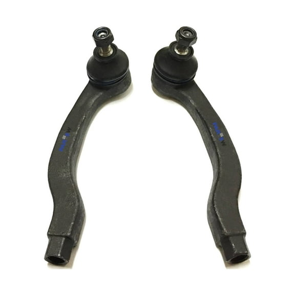 2 Pc Front Steering Kit Tie Rod Ends Left and Right Side Fits select: 1988-2000 HONDA CIVIC, 1997-2001 HONDA CR-V