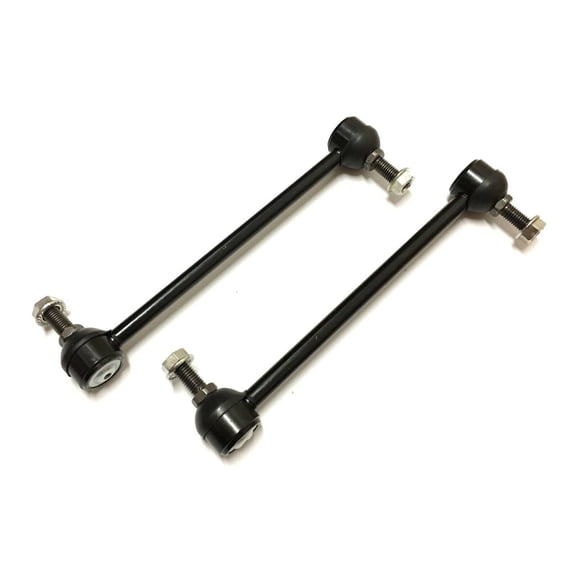 2 Pc Front Suspension Driver and Passenger Sway Bar End Links
