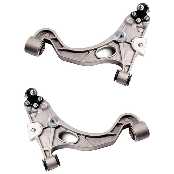 2 Pc Front Suspension Kit Lower Control Arms & Ball Joints Passenger & Driver Side Fits select: 2000-2005 BUICK LESABRE, 2004 CADILLAC PROFESSIONAL CHASSIS