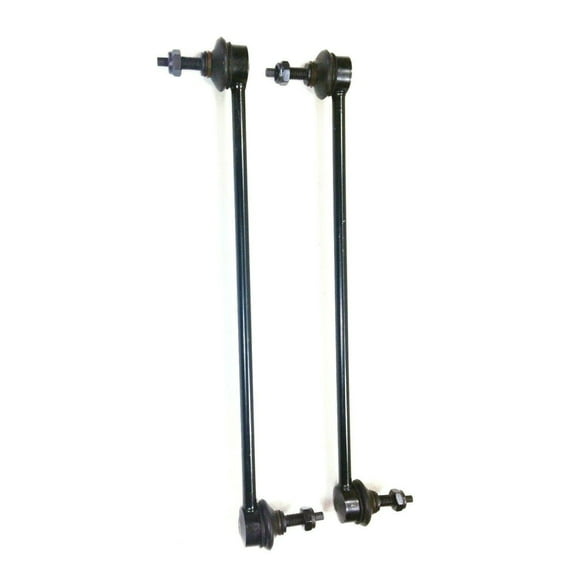 2 Pc Front Suspension Kit Stabilizer Sway Bar End Links Links Fits select: 2004 PONTIAC GRAND PRIX GT2, 2008 CHEVROLET UPLANDER LS