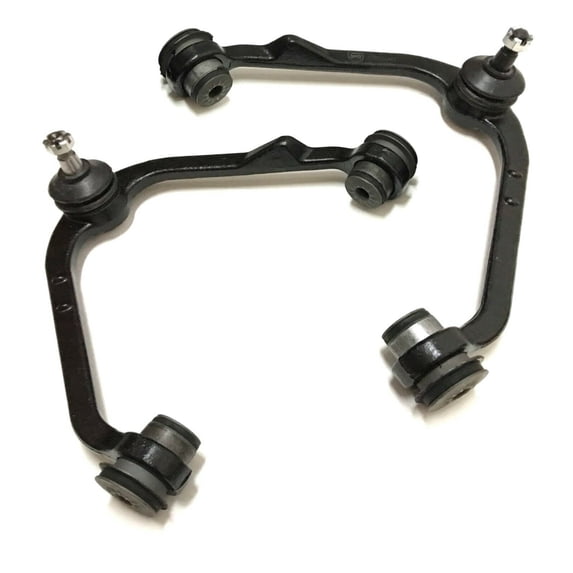 2 Pc Front Suspension LH RH Upper Control Arms with Ball Joint & Bushings Fits select: 1997-2003 FORD F150, 1997-2002 FORD EXPEDITION