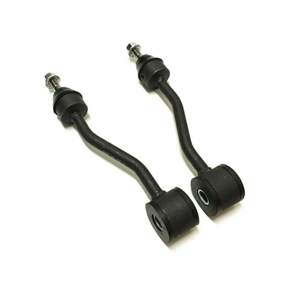 2 Pc Front Suspension Set Sway Bar End Links Fits select: 1997-2006 JEEP WRANGLER / TJ