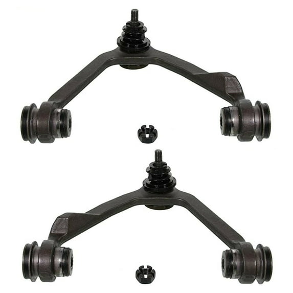 2 Pc Front Suspension Upper Control Arms and Ball Joint Set