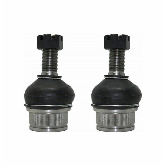 2 Pc Front Upper Ball Joints Suspension Set Fits select: 1980-1989 FORD F150, 1980-1989 FORD F250