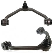 2 Pc Front Upper Control Arm & Ball Joints Suspension 1-Piece Design Torsion Bar Fits select 1998-2011 FORD RANGER, 1995-2001 FORD EXPLORER