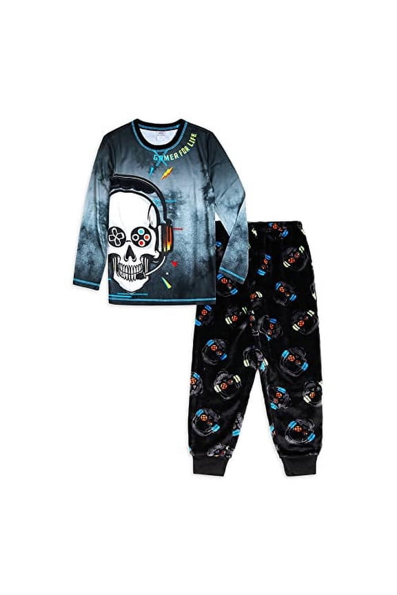 2 Pc Gamer for Life Top & Bottoms Pajamas, Small