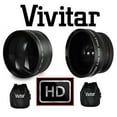 thumbnail image 1 of 2-Pc HD Telephoto & Wide Angle Lens For Canon Vixia HF R72 R700 R70 R600 R62 R60, 1 of 7