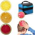 thumbnail image 1 of 2 Pc Ice Packs Gel Cooler Lunch Box Pain Relief Cold Therapy Kids Care Reusable, 1 of 6