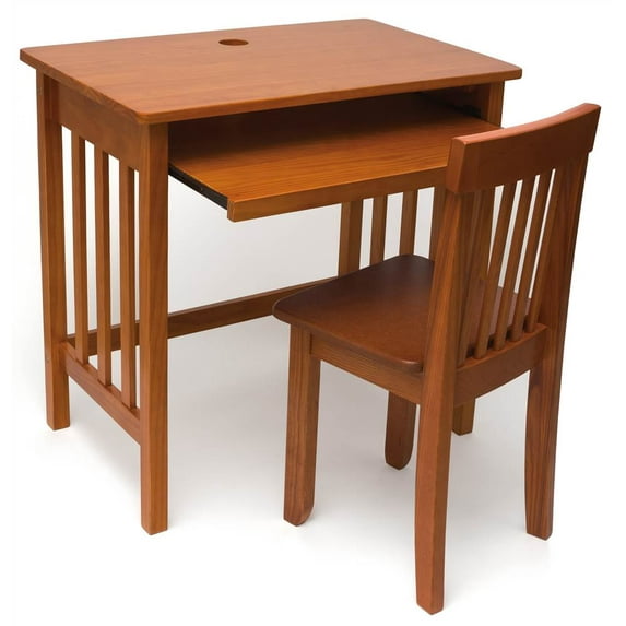 2-Pc Kids Computer Desk