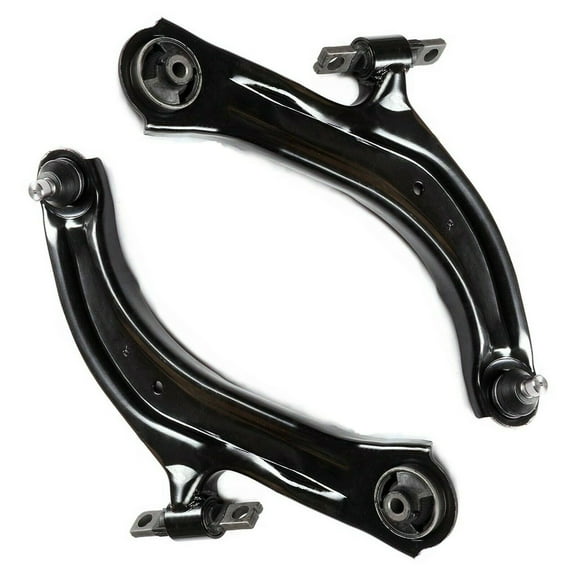 2 Pc Kit Front Lower Control Arms and Ball Joint Assembly Left Right Fits select: 2007-2012 NISSAN SENTRA