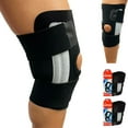 thumbnail image 1 of 2 Pc Knee Support Brace Sport Joint Pain Relief Patella Meniscus Tear Arthritis, 1 of 5