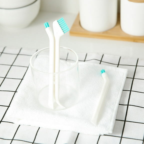 2 Pc Long Handle Bottle And Glass Cleaning Sponge Brush Set, Compact Kitchen Tool For Cups Bottles Tumblers, Durable ABS Handle, Soft Sponge Head, Deep Reach Scrub, Easy Rinse, Random Color