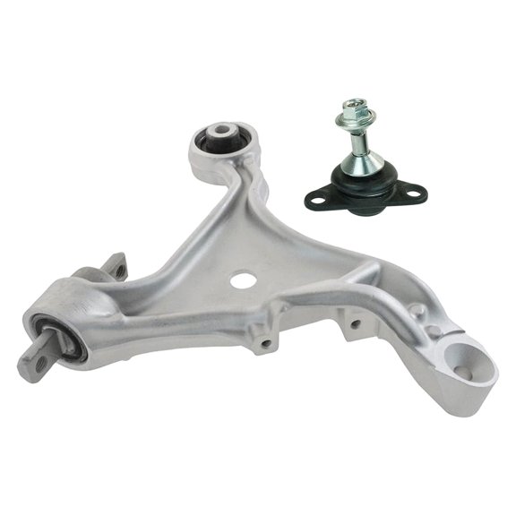2 Pc Lower Control Arm Passenger RH + Lower Ball Joint, Suspension Kit Fits Volvo S60 2001-2006 FWD Models Volvo S60 2007 FWD To Chassis # 626501 Volvo V70 2001-2007 FWD Models
