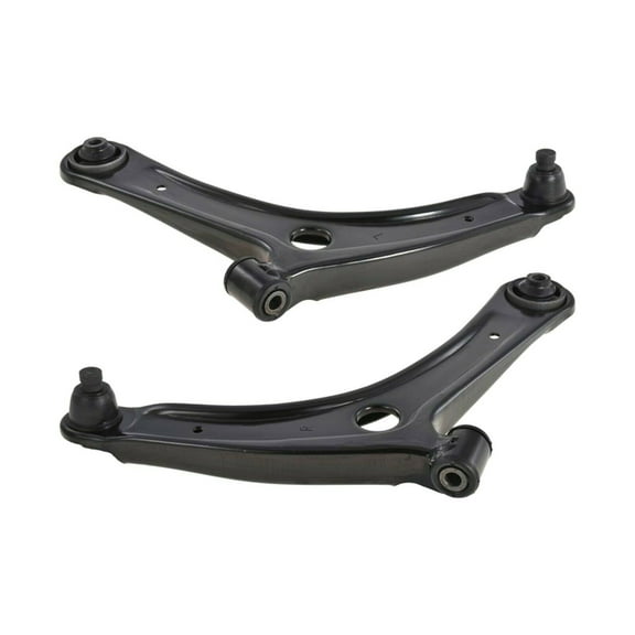 2 Pc Lower Control Arm with Ball Joints Front Suspension Left Right Kit Fits select: 2007-2017 JEEP PATRIOT, 2007-2017 JEEP COMPASS
