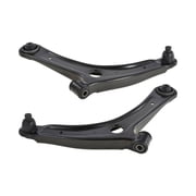 2 Pc Lower Control Arm with Ball Joints Front Suspension Left Right Kit Fits select 2007-2017 JEEP PATRIOT, 2007-2017 JEEP COMPASS