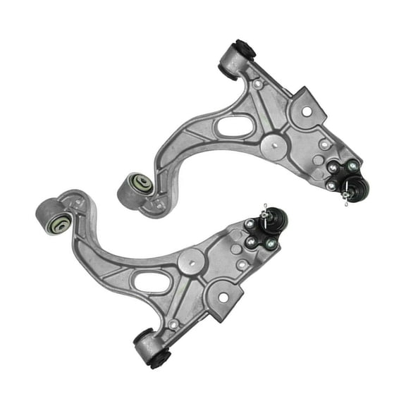 2 Pc Lower Control Arms with Ball Joints and Bushings Left & Right Side Suspension Kit Fits select: 2000-2005 BUICK LESABRE, 2004 CADILLAC PROFESSIONAL CHASSIS