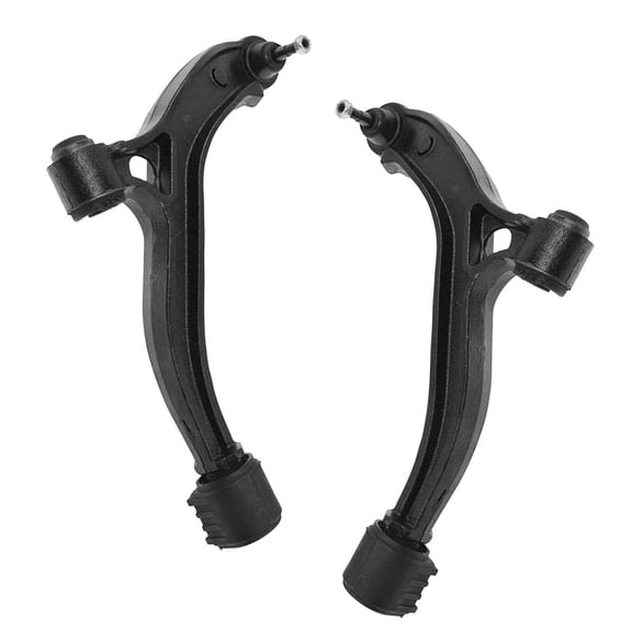 2 Pc Lower Control Arms with Ball Joints Suspension Set Fits select: 2001-2007 DODGE GRAND CARAVAN, 2001-2007 CHRYSLER TOWN & COUNTRY
