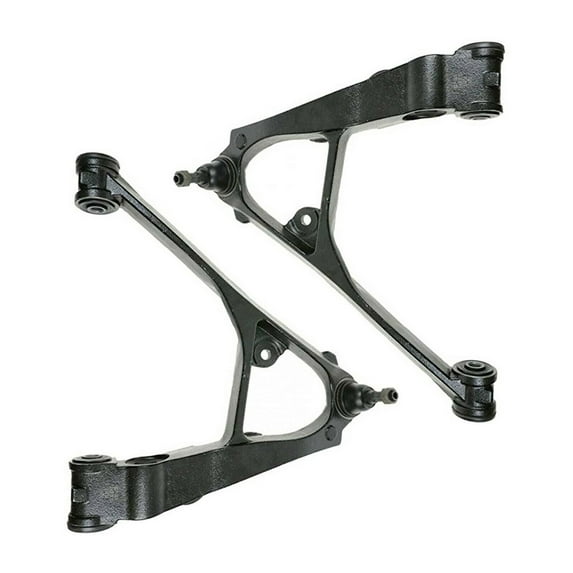 2 Pc Lower Left Right Control Arm Pre-Assembled with Ball Joints & Bushng Fits select: 1999-2007 CHEVROLET SILVERADO, 2000-2006 CHEVROLET TAHOE