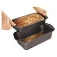thumbnail image 1 of 2 Pc. Lowfat Nonstick Meatloaf Pan, 1 of 2