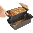 thumbnail image 1 of 2 Pc. Lowfat Nonstick Meatloaf Pan, 1 of 3