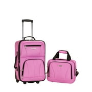 2 Pc Luggage Set, Pink