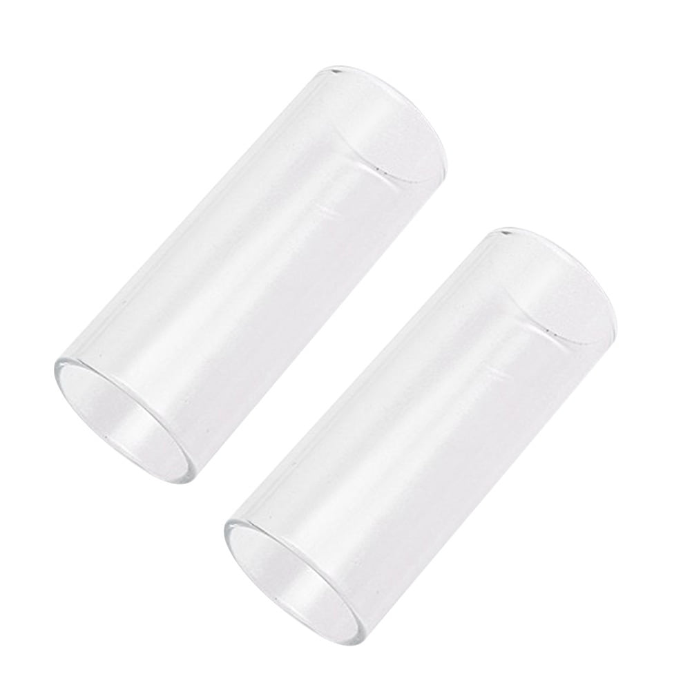 2 Pc Medium Bottleneck Standard Guitar Slide Heattreated Guitar Slide
