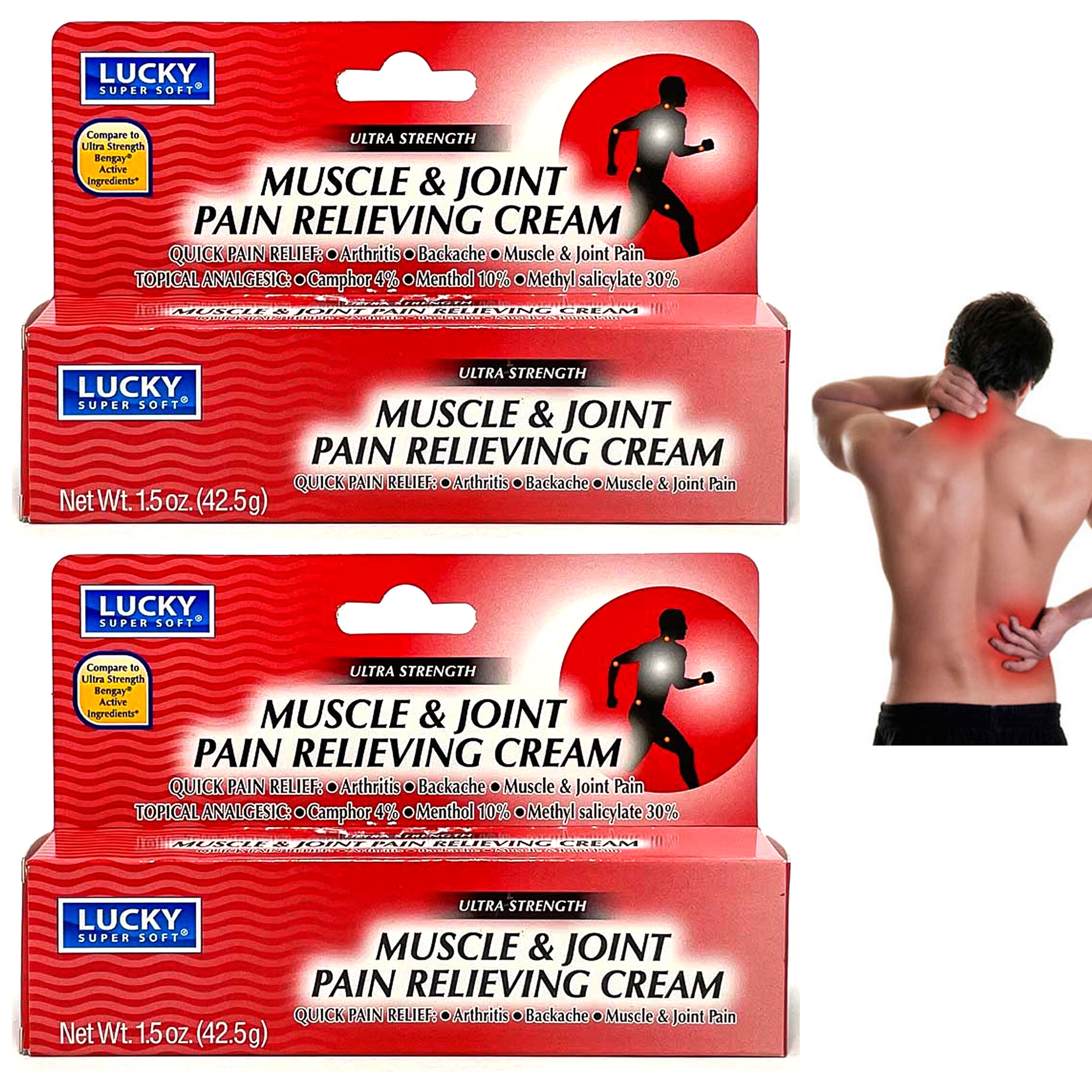Pain therapy for muscle and joint pain