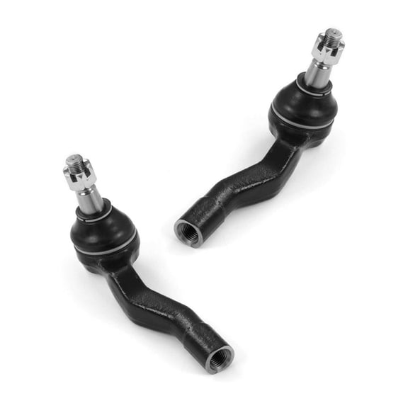 2 Pc New Outer Tie Rod Ends Passenger & Driver Side Fits select: 2003-2007 INFINITI G35, 2003-2009 NISSAN 350Z