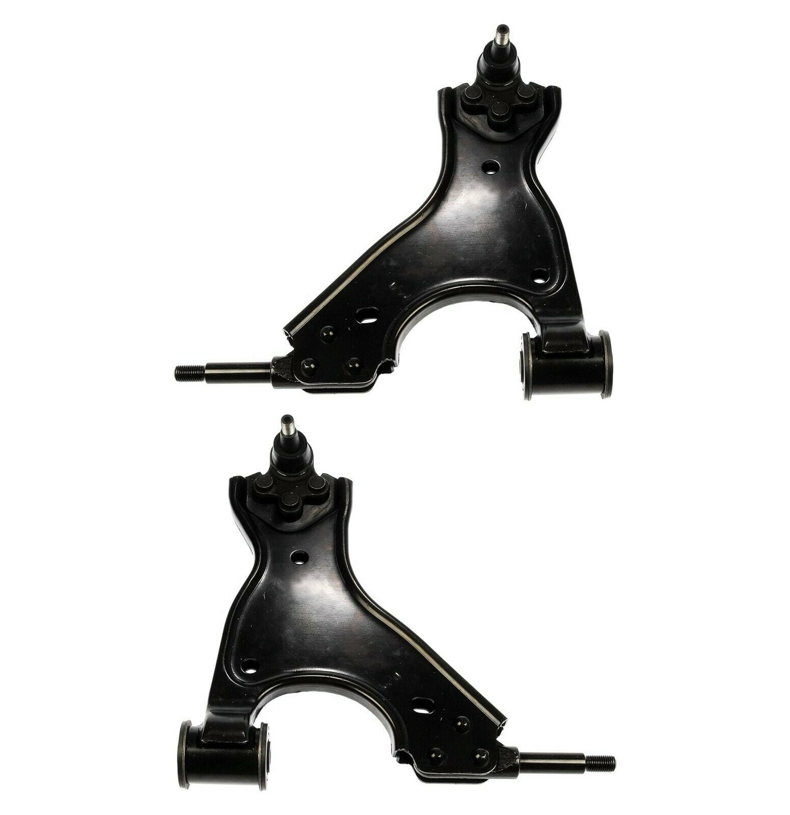 2 Pc New Suspension Kit Front Lower Control Arms with Ball Joints