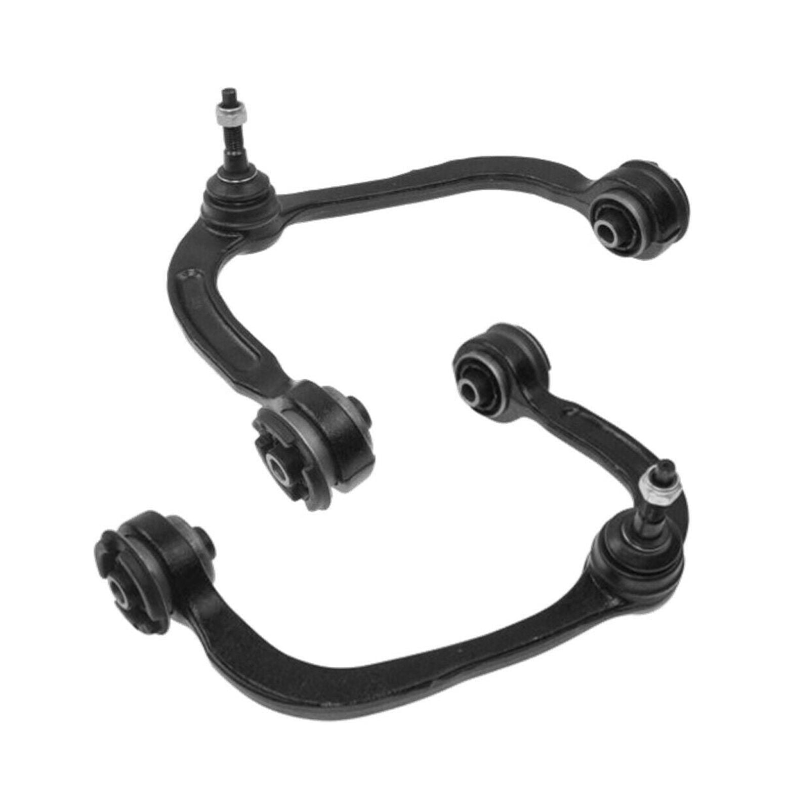 2 Pc New Upper Control Arm with Ball Joints Left & Right Side Compatible with 2WD / 4x4 Models Fits select: 2004-2014 FORD F150, 2007-2015 FORD EXPEDITION
