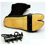 2 Pc. Ninja Gear Black Steel Spikes