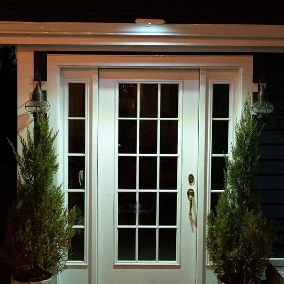 2 Pc Nitebrite Solar Powered Gutter Lights