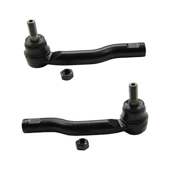 2 Pc Outer Tie Rod End Passenger Driver Side Front Steering Kit Fits select: 2003-2008 TOYOTA COROLLA