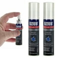 thumbnail image 1 of 2 Pc Ozium Odor Eliminator Air Sanitizer Freshener Carbon Black Fragrance 0.08oz, 1 of 5
