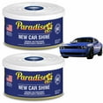 thumbnail image 1 of 2 Pc Paradise Organic Air Freshener New Car Shine Scent Fiber Can Home Car Aroma, 1 of 2