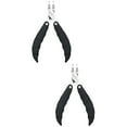 2 Pc Pedicure Tools Cuticle Cutter Nail Clipping Tool Folding Hawk
