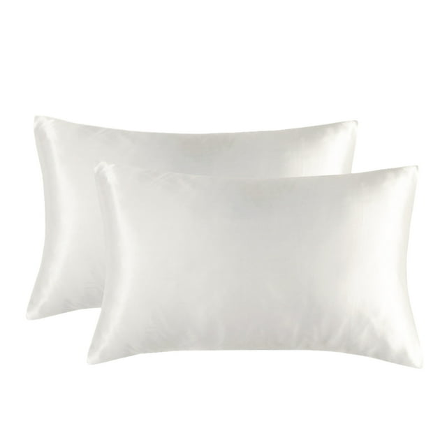 (2 Pc Pillowcase), Clearance! Shiogb Imitation Silk Pillowcase Amazon