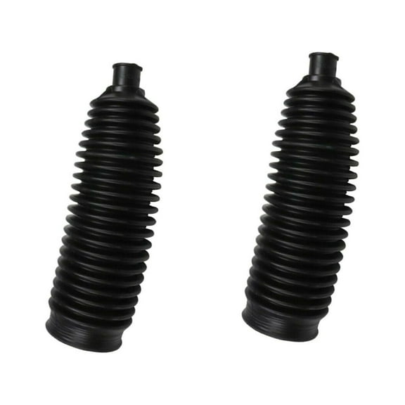 2 Pc Rack & Pinion Bellow Boots Front Steering Set LH RH