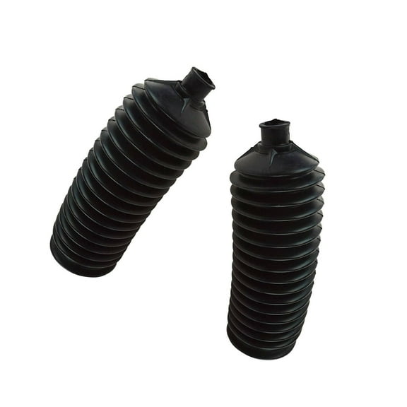 2 Pc Rack & Pinion Bellow Boots Left & Right Side Front Steering Set